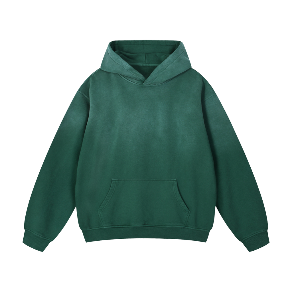 Heavyweight Sunfade Oversized Hoodie 100% Cotton
