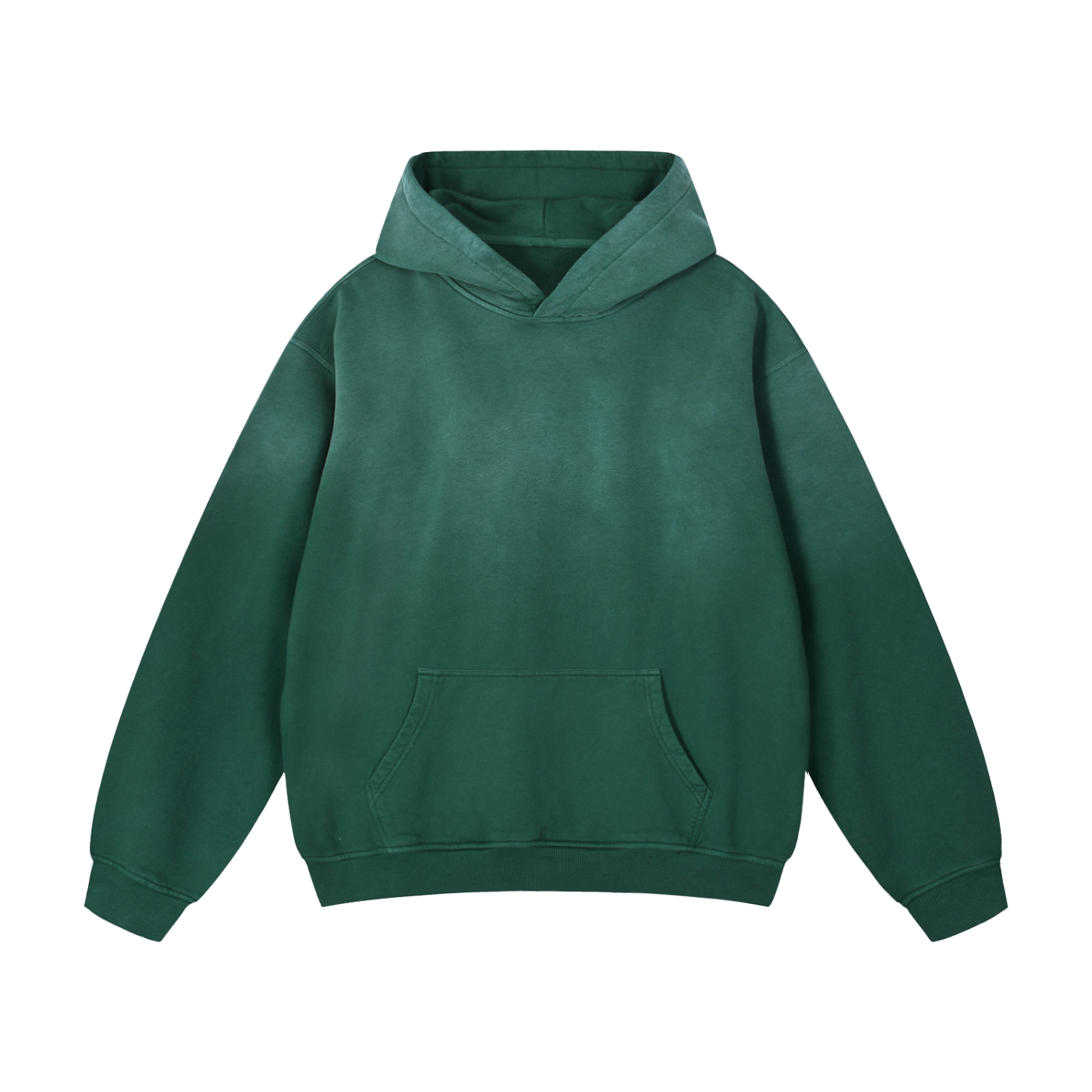 Heavyweight Sunfade Oversized Hoodie 100% Cotton