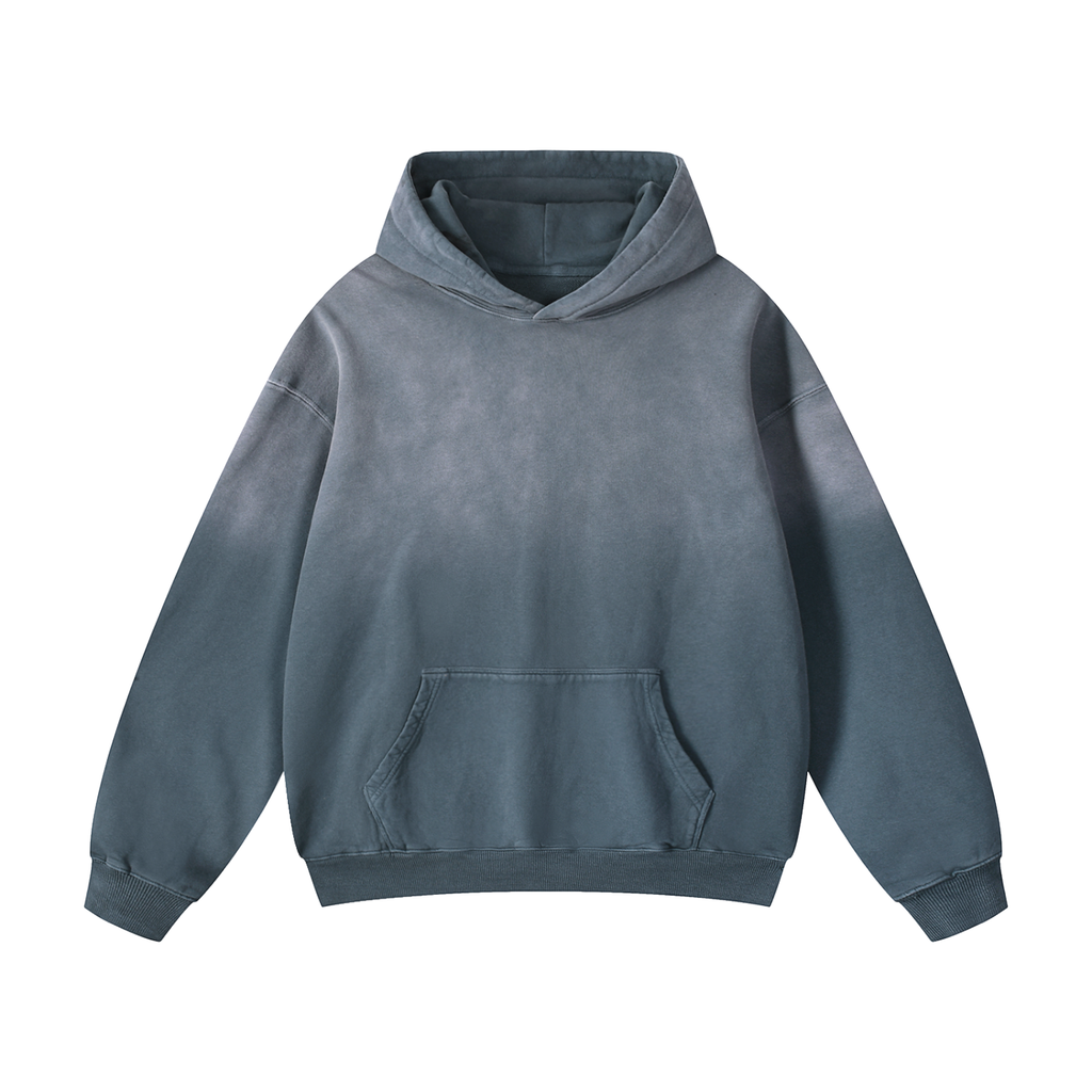 Heavyweight Sunfade Oversized Hoodie 100% Cotton