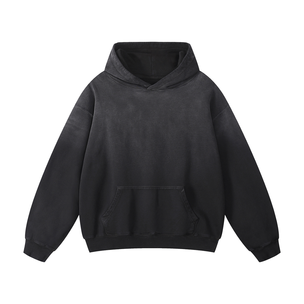 Heavyweight Sunfade Oversized Hoodie 100% Cotton
