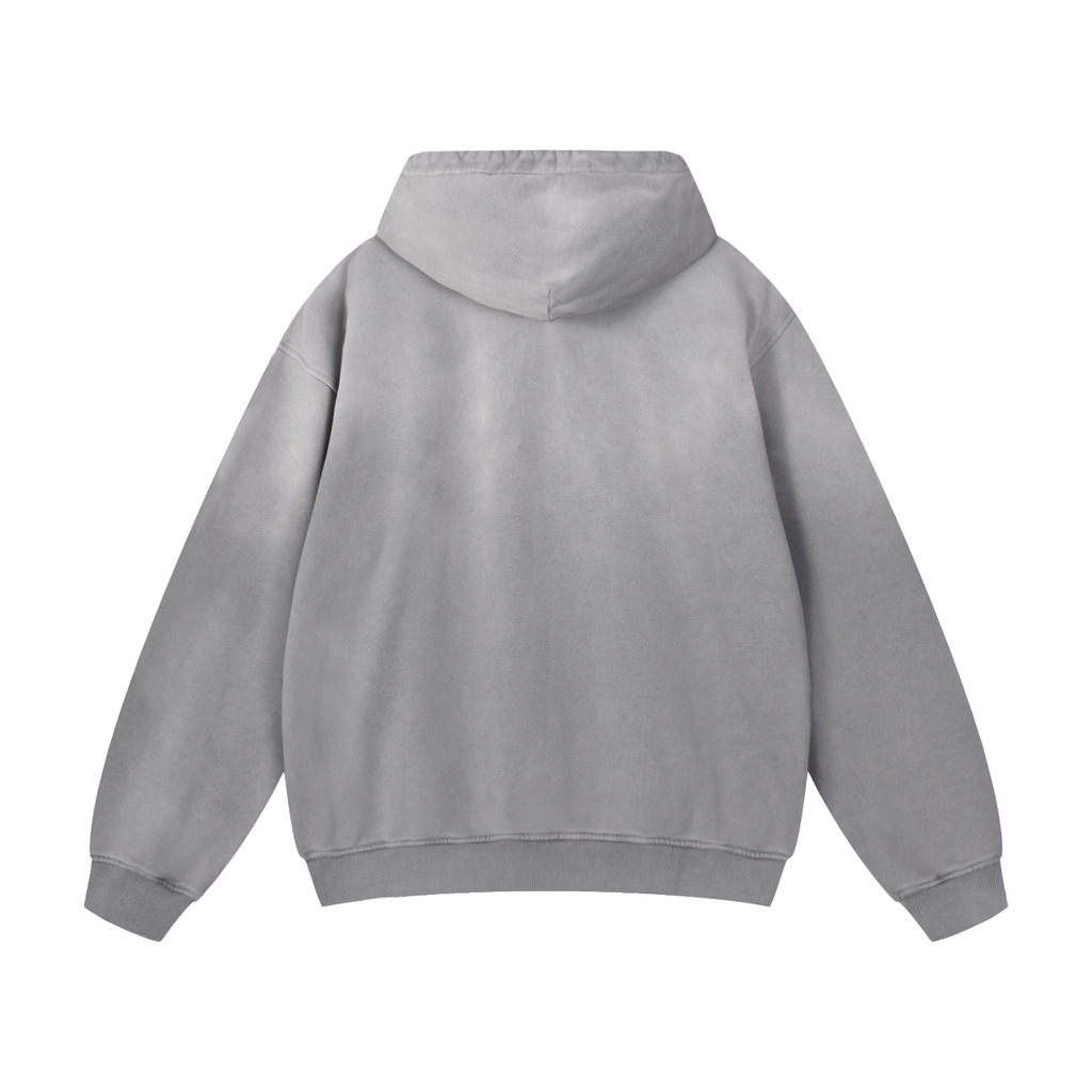 Heavyweight Sunfade Oversized Hoodie 100% Cotton