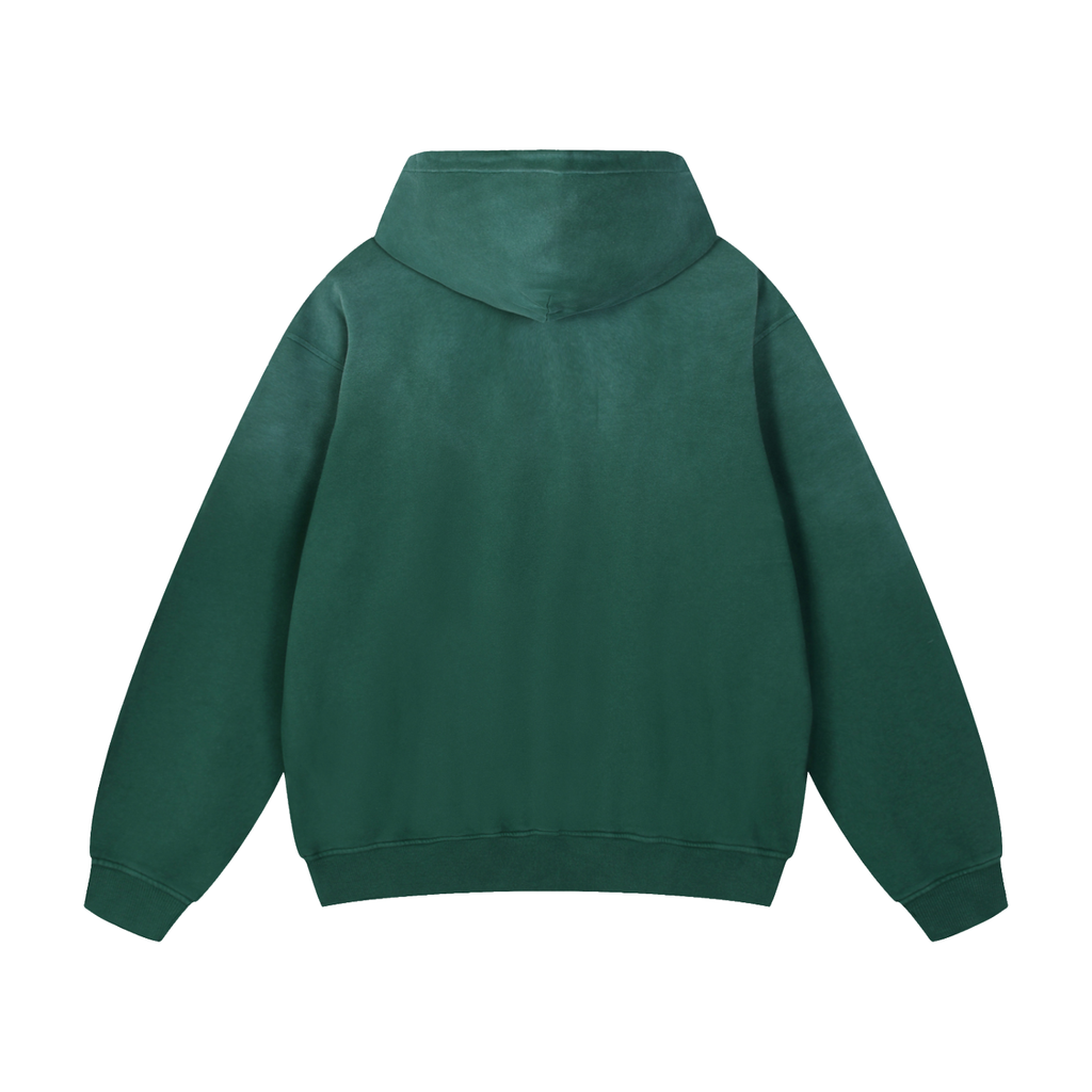 Heavyweight Sunfade Oversized Hoodie 100% Cotton