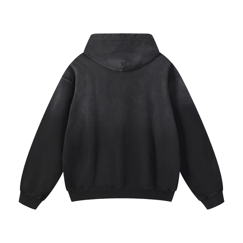 Heavyweight Sunfade Oversized Hoodie 100% Cotton