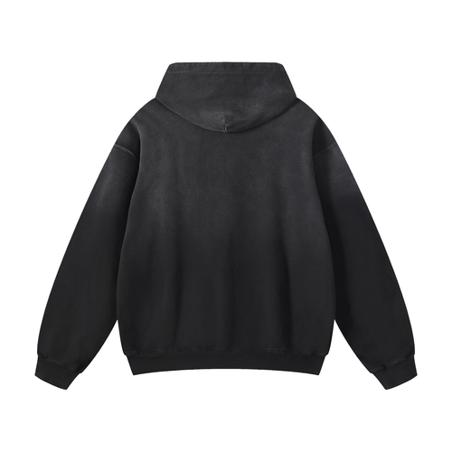 Heavyweight Sunfade Oversized Hoodie 100% Cotton